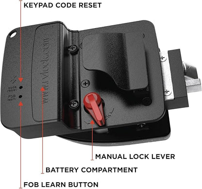 RVLOCK V4 Durable Metal RV Door Lock - Image 4