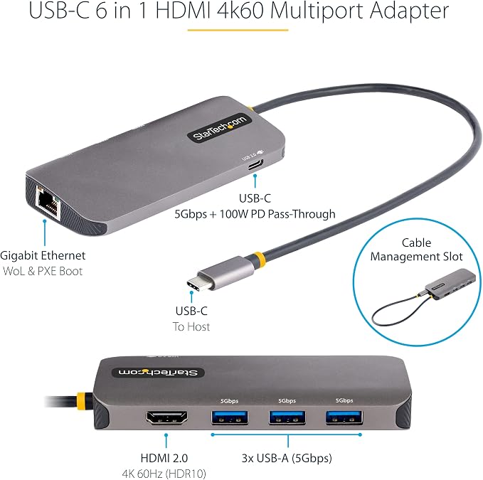 StarTech.com USB-C Docking Station - Image 3