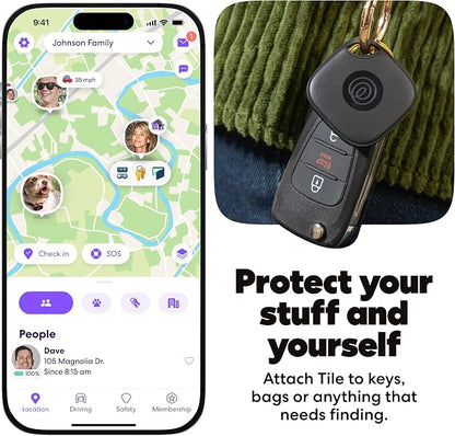 Life360 Tile - Bluetooth Tracker, Keys Finder and Item Locator - Image 3