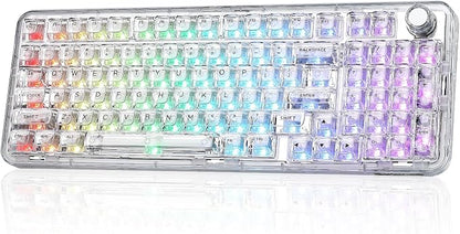 YUNZII X98 QMK/VIA Wireless Mechanical Gaming Keyboard by YUNZIIMECHANICALKEYBOARD