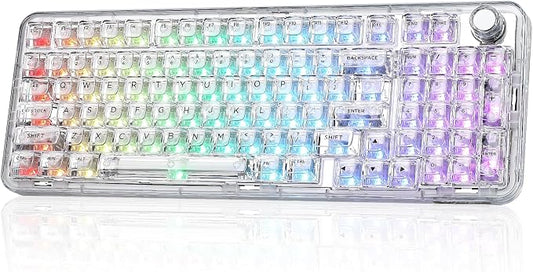 YUNZII X98 QMK/VIA Wireless Mechanical Gaming Keyboard by YUNZIIMECHANICALKEYBOARD