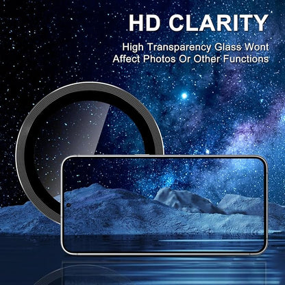 for Samsung Galaxy S25 Edge Camera Lens Protector, Individual Metal Ring - Image 5