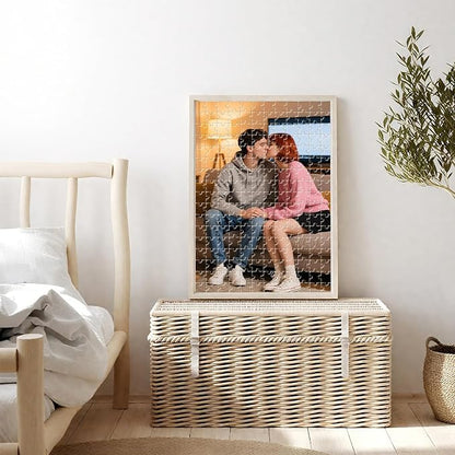 Custom Photo Puzzle – Personalized Jigsaw Puzzle 200/300/500/1000/1500 Pieces – - Image 2