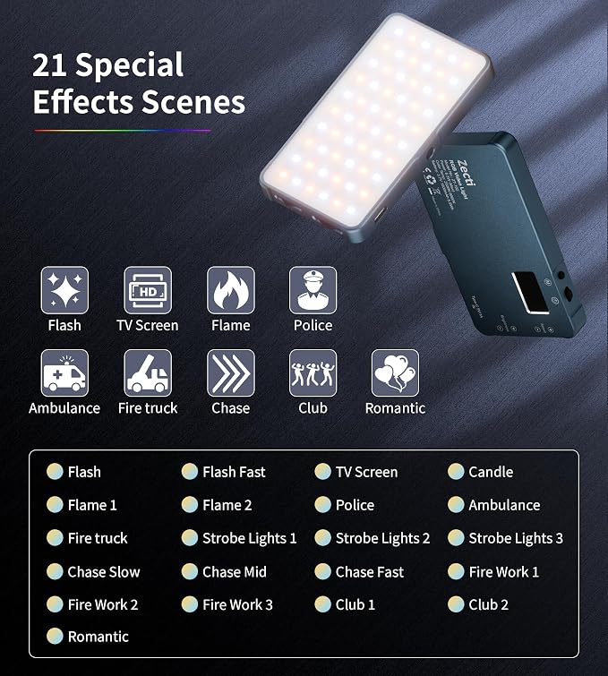 Selfie Light, 96 LED Phone Light - Image 6