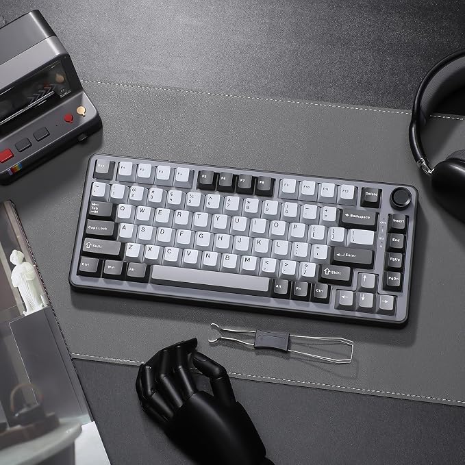 YUNZII B75 Mechanical Keyboard, 75% Layout - Image 9