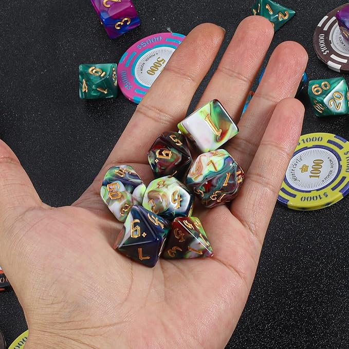 QMAY DND Dice Set - Image 5
