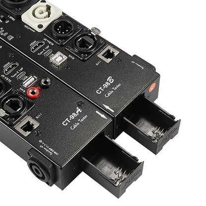 MFL. Detachable Professional Cable Tester, HDMI Type-C USB RCA BNC Testing - Image 5