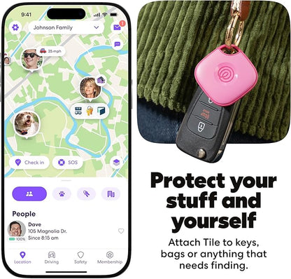 Life360 Tile - Bluetooth Tracker, Keys Finder and Item Locator - Image 3