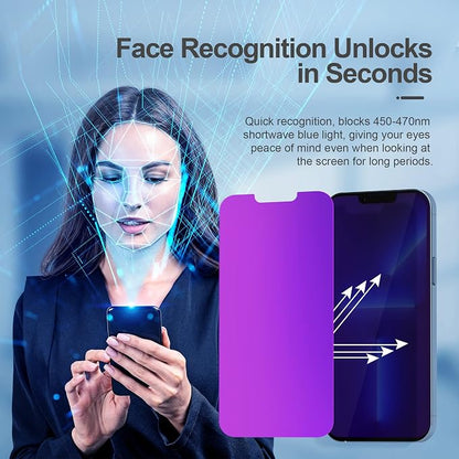 Compatible for iPhone 12 Pro Max Privacy Screen Protector 6.7 Inch - Image 6