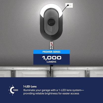 Chamberlain 1 HP Belt Drive Smart Garage Door Opener - Image 5