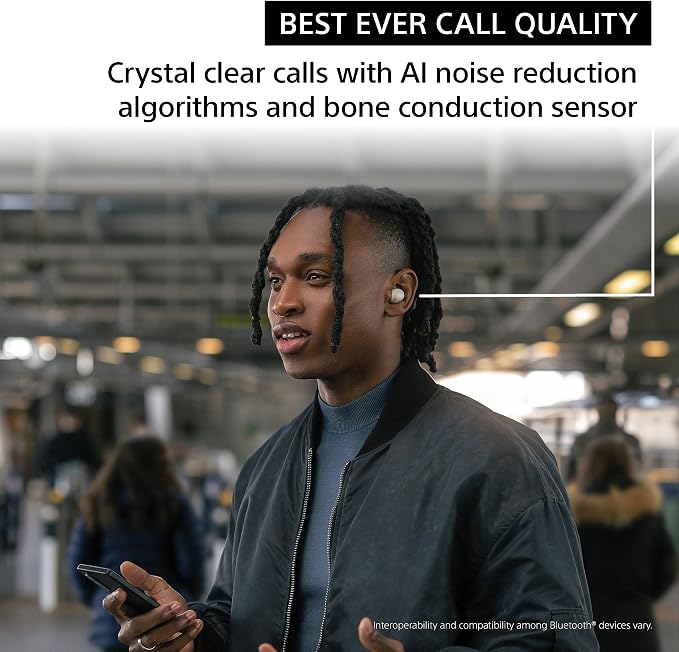 Sony WF-1000XM5 The Best Truly Wireless Noise Cancelling Earbuds Headphones - Image 9