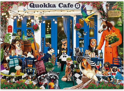 QUOKKA 1000 Piece Puzzles for Adults and Up by QUOKKA