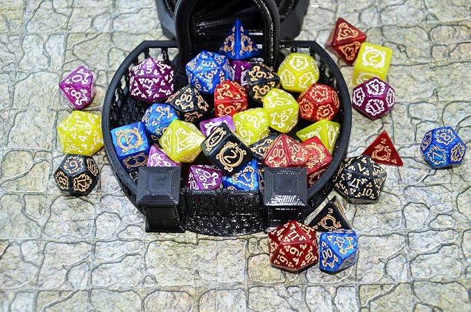 SmartDealsPro Retro Polyhedral Dice Sets - Image 6