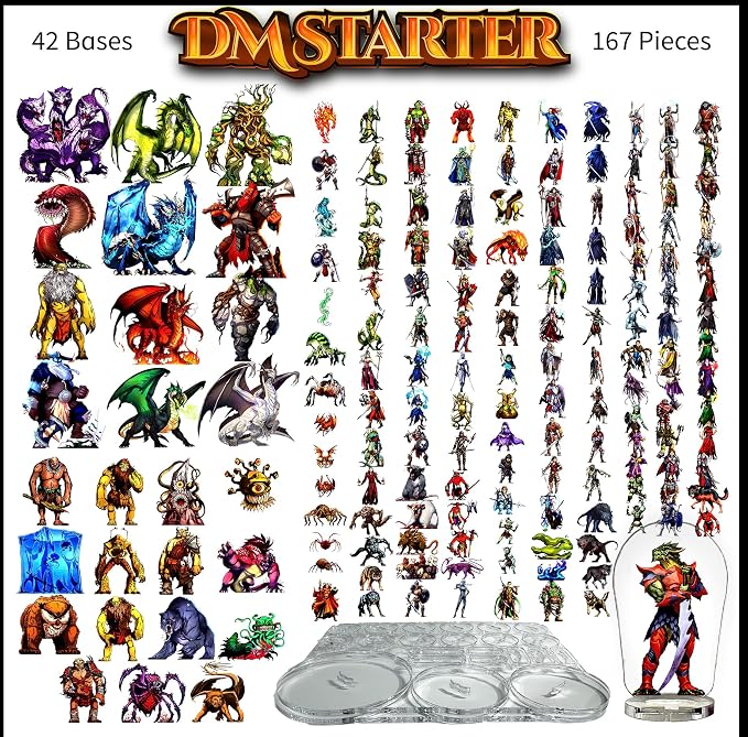 Arcknight Dungeons and Dragons Starter Set - Image 2