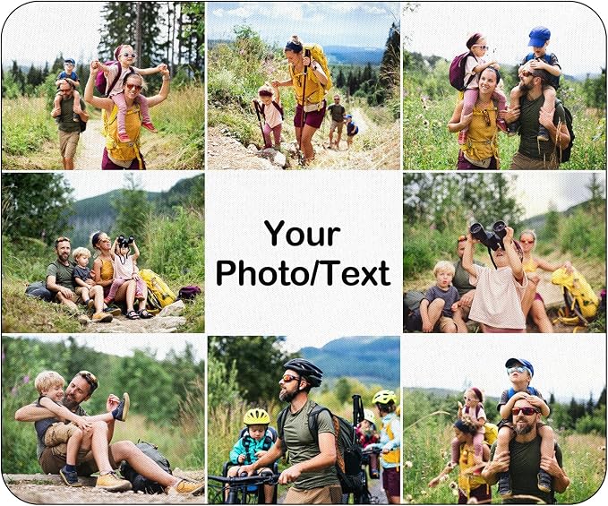 Custom Mouse Pad, Personalized Mouse Pad - Image 8