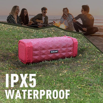 BUGANI Bluetooth Speaker Portable Wireless Speaker, 100ft Wireless Range - Image 7