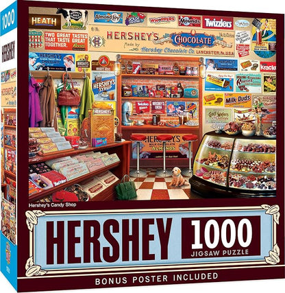 MasterPieces 1000 Piece Jigsaw Puzzle by MasterPieces