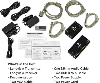 Vertiv Avocent LV 3020P High-Performance HD KVM Extender Kit - Image 6