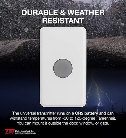 Dakota Alert Wireless Doorbell - Image 6
