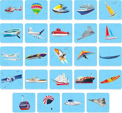 48 Vehicle Matching Puzzles - Image 3