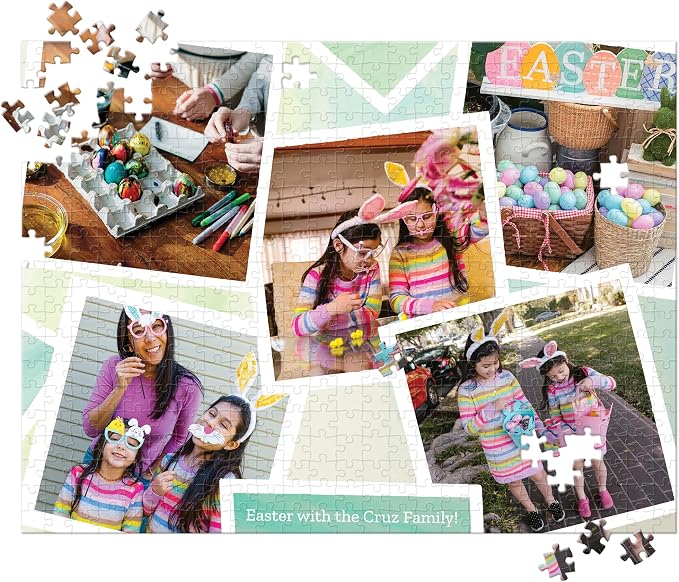 Collage Photo Personalized Puzzle - Image 6