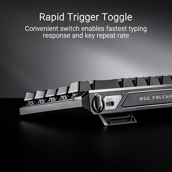 ROG Falchion Ace HFX 65% Hall Effect Gaming Keyboard – HE Magnetic Switches - Image 3