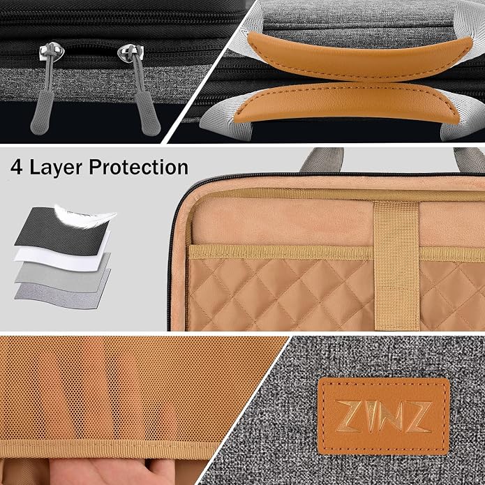 ZINZ Laptop Case Computer Sleeve Briefcase - Image 5