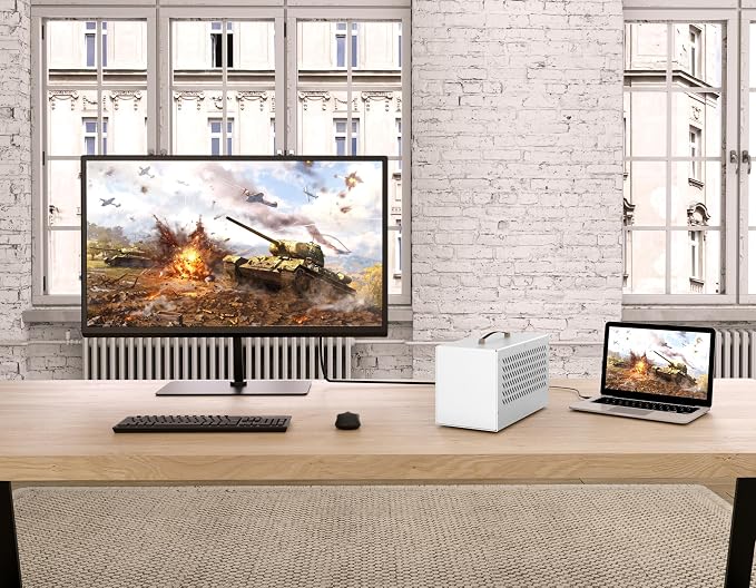 Compact eGPU Enclosure Compatible - Image 3