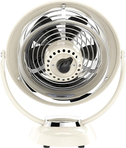 Vornado VFAN™ Jr. Vintage Fan, Small Metal Retro Air Circulator - Image 4