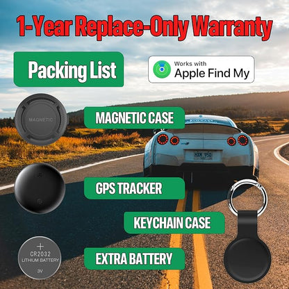 Magnetic Hidden GPS Tracker for Vehicles – 365 Days Battery Life, No - Image 6