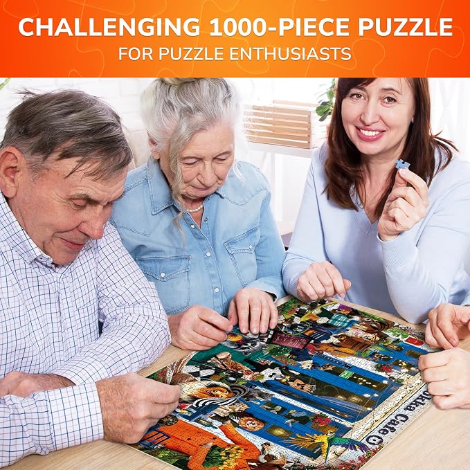 QUOKKA 1000 Piece Puzzles for Adults and Up - Image 2