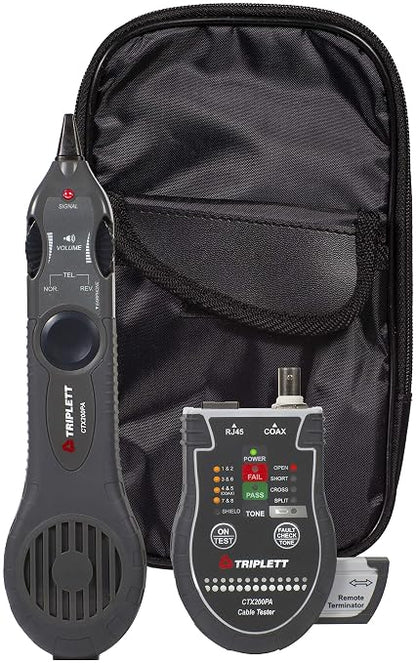 Triplett CTX200PA Network Cable RJ45/Coax Tester - Image 5