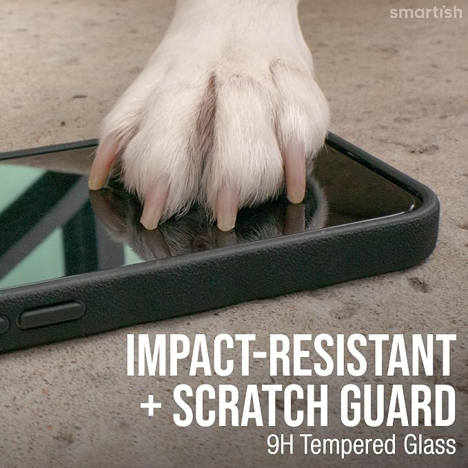 Smartish® iPhone 16 Plus Screen Protector - Image 4