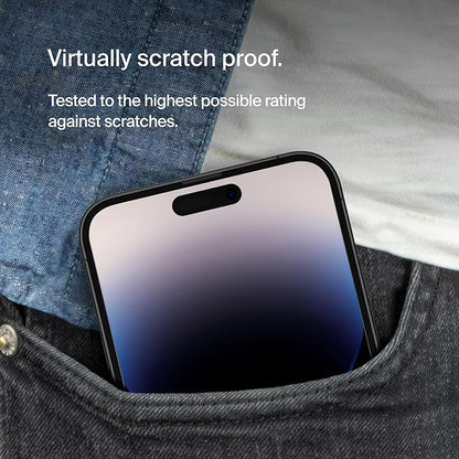 Belkin ScreenForce TemperedGlass Privacy Screen Protector - Image 2