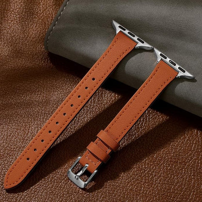 Charlam Slim Leather Band Compatible - Image 5