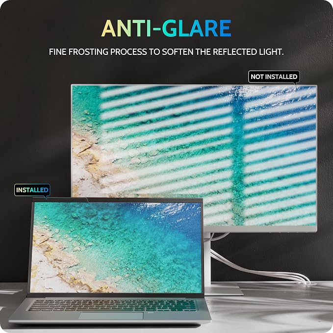 Magnetic Laptop Privacy Screen 13.4 & 13.3 inch - Image 6