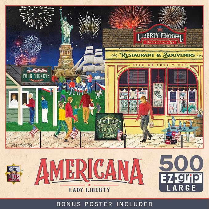 MasterPieces 500 Piece EZ Grip Jigsaw Puzzle - Image 2