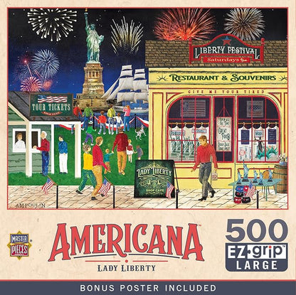 MasterPieces 500 Piece EZ Grip Jigsaw Puzzle - Image 2