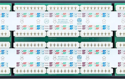Networx Rackmount 2U 48 Port Network Patch Panel - Image 6