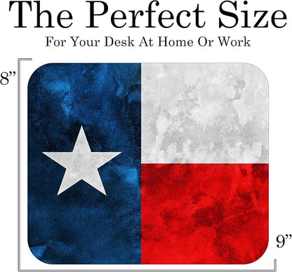Texas State Flag Mouse Pad Mat Mousepad - Image 3