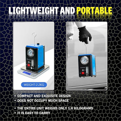 Automotive Smoke Machine, Professional Adjustable Leak Detector - Image 6