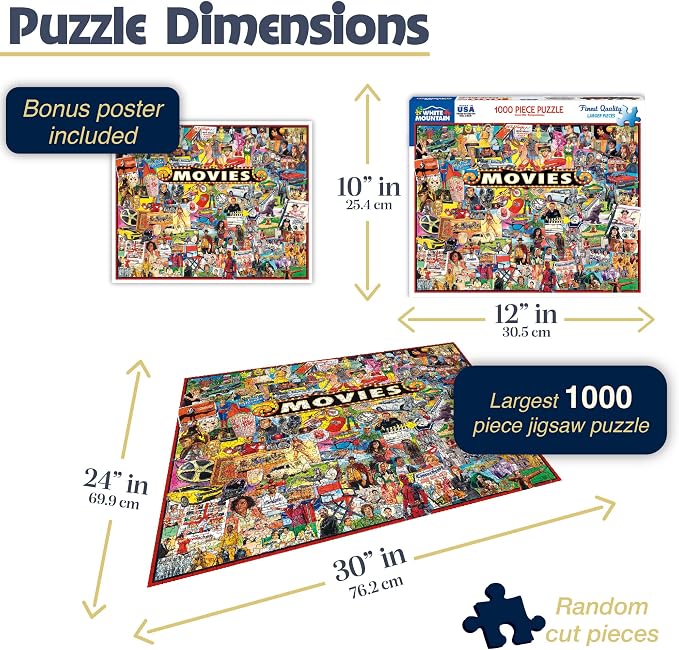 White Mountain Puzzles The Movies - Image 3