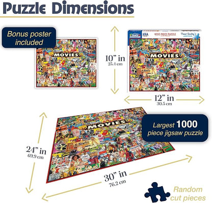 White Mountain Puzzles The Movies - Image 3