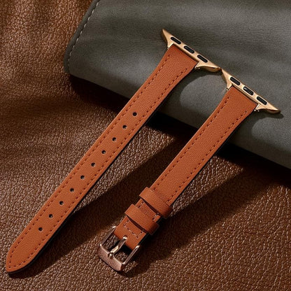Charlam Slim Leather Band Compatible - Image 5