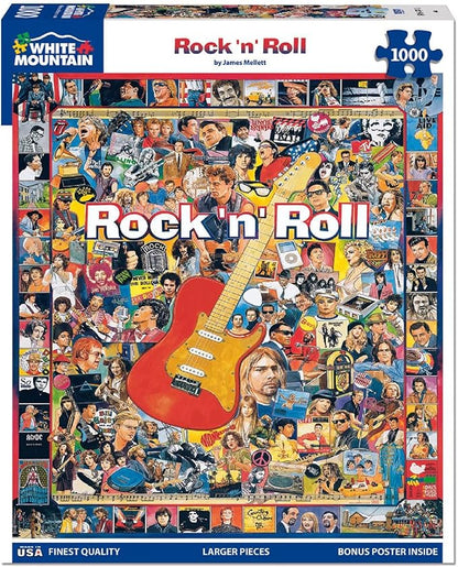 White Mountain Puzzles Rock 'N Roll - Image 3