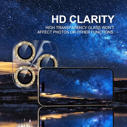 Choiche Compatible for iPhone 16 Pro/iPhone 16 Pro Max Camera Lens Protector - Image 5