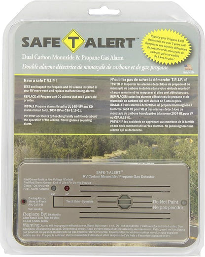 Safe-T-Alert by MTI Industries 35-742-BR 35 Series Dual LP/CO Alarm - Image 2