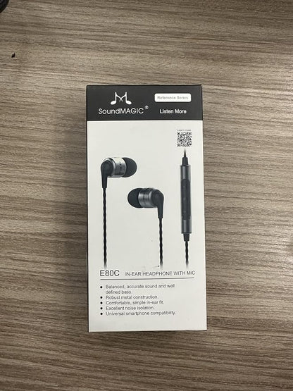 SoundMAGIC E80C Wired Earbuds - Image 2