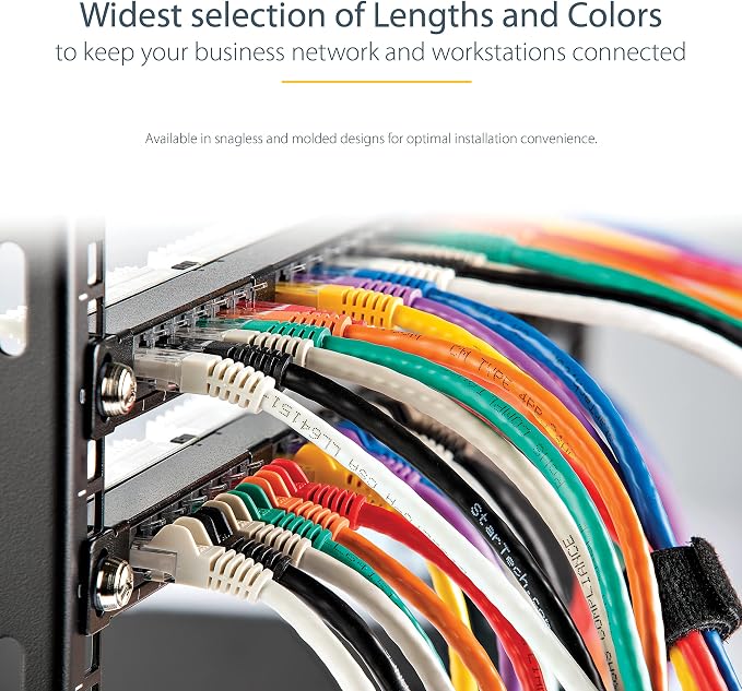 StarTech.com 10 ft. CAT6 Ethernet Cable - Image 5
