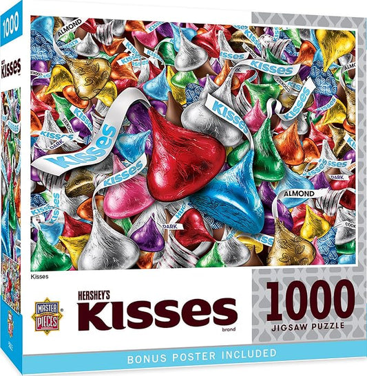 Hershey - Kisses 1000pc Puzzle by MasterPieces
